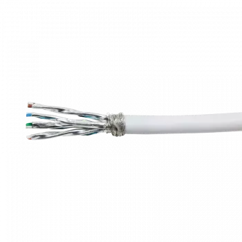 LogiLink CPV0041 sieťový kábel biely 100 m Cat7 S/FTP (S-STP)
