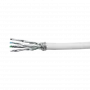 LogiLink CPV0041 sieťový kábel biely 100 m Cat7 S/FTP (S-STP)