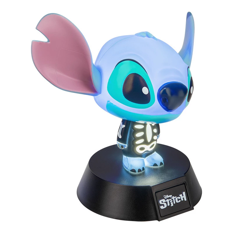 Stolová lampa Paladone Stitch Skeleton Icon Light – figúrka nočné svetlo