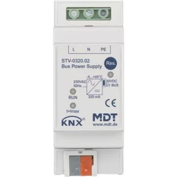 MDT - napájanie zbernice 4TE REG 320mA (STV-0320.02)