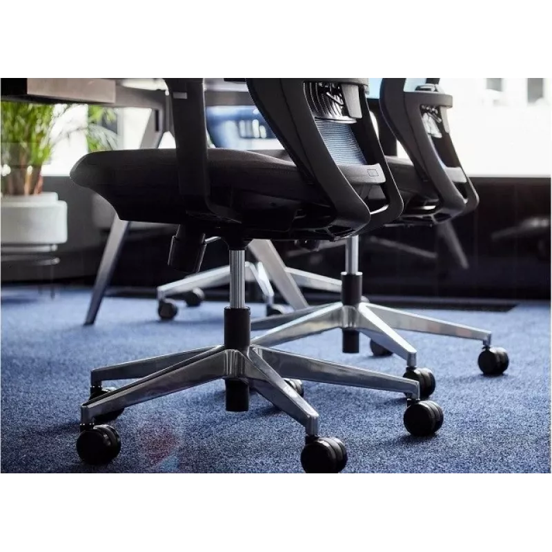 SPECTRUM ergonomická kancelárska stolička čierna