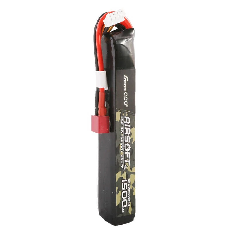 Lithium polymer (LiPo) batéria Gens Ace GEA15003S25D 1500mAh 3S 11,1V 25C