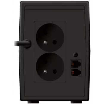 PowerWalker VI 650 SHL FR UPS (zdroj neprerušovaného napájania) Line-Interactive 0,65 kVA 360 W 2 AC výstupy