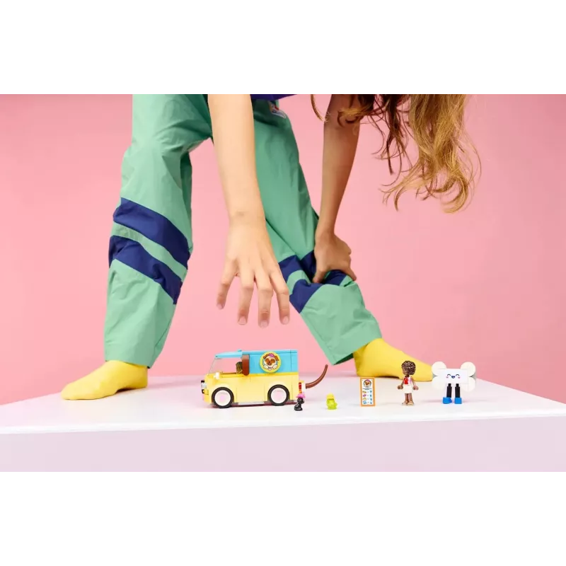 LEGO FRIENDS 42678 Dodávka s doplnkami pre domácich miláčikov