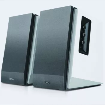 Edifier R1700BT strieborný - biely káblový a bezdrôtový 66 W (R1700BT biely/strieborný)