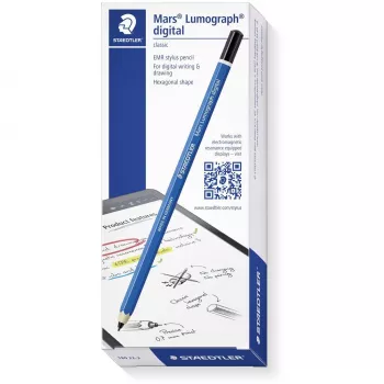 Staedtler Mars Lumograph Digital Classic digitálne pero, modré