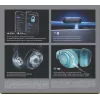 Steelseries Arctis Nova 3P bezdrôtový PS Aqua