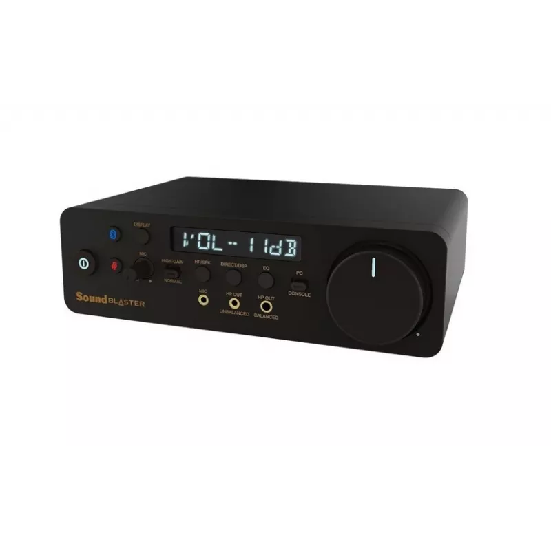 Externá zvuková karta Sound Blaster X5