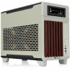 Mini skriňa THERMALTAKE TR100 WS Matcha zelená, kompaktný dizajn, podpora mini-ITX/microATX