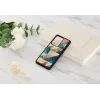 Ochranné puzdro iKins pre Samsung Galaxy S20 Ultra, mozaika čierne
