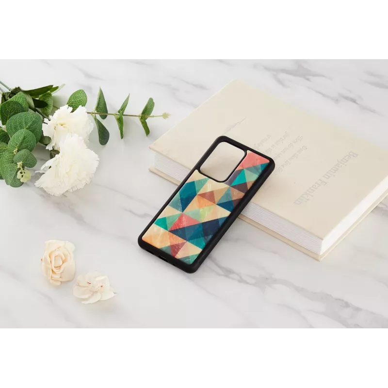 Ochranné puzdro iKins pre Samsung Galaxy S20 Ultra, mozaika čierne