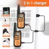 Walkie-talkie Baofeng BF-T25E oranžová, 2 kusy