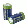 Alkalická batéria LR-14 C-Cell, 1,5 V, 2 ks