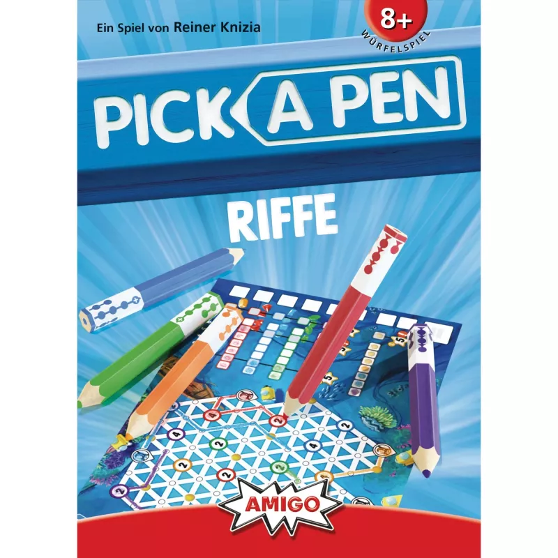 Pick a Pen: Riffe, puzzle hra