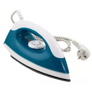 Cestovná žehlička Esperanza TRAVEL IRON SMOOTHER — 1200 W, nepriľnavá plocha, 1.4 m kábel, ukazovateľ teploty, cestovný dizajn