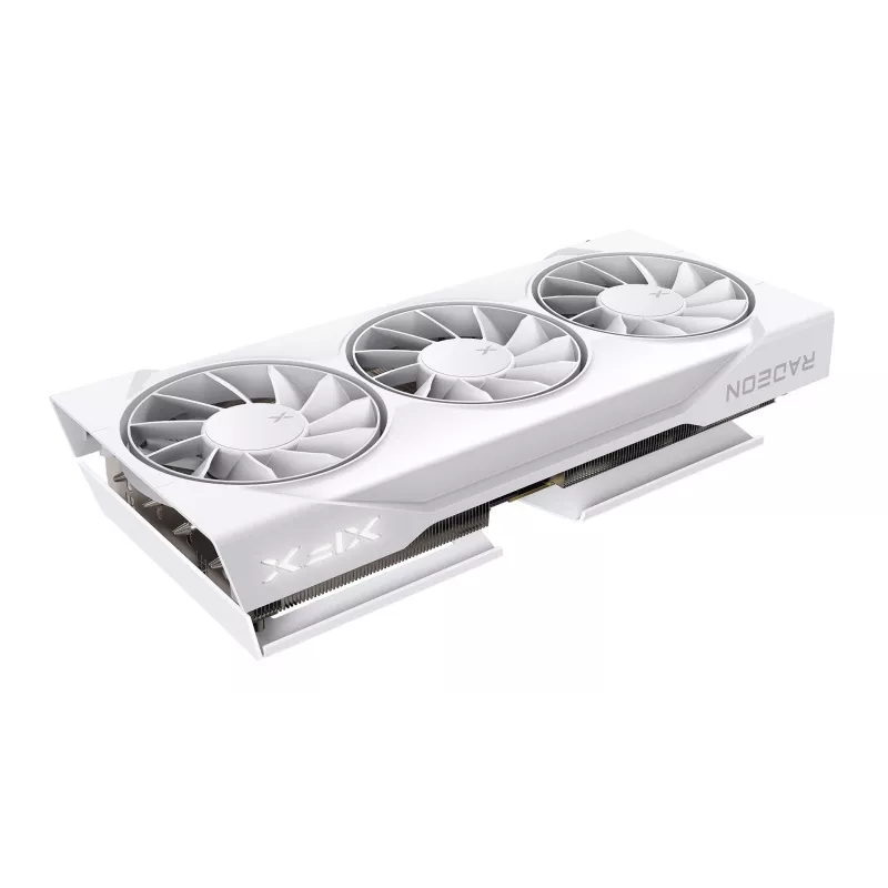 XFX Swift AMD Radeon RX 9060 XT OC White Triple Fan 16GB grafická karta
