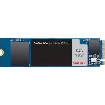 SanDisk Ultra 3D - SSD - 1 TB - interný - M.2 2280 - PCIe 3.0 x4 (NVMe)