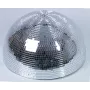 EUROLITE zrkadlová polguľa 50 cm motorizovaná (50102130)