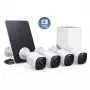 EUFY EufyCam E40 - Sieťová bezpečnostná kamera - odolná voči poveternostným vplyvom / prachu / UV žiareniu / vode - farba (deň/noc)