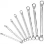 Sada kľúčov KS Tools 512.0218 Competition Double Ring – metrická sada očkových kľúčov