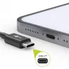 Goobay USB-C nabíjací a synchronizačný kábel, 0,5 m | 66315