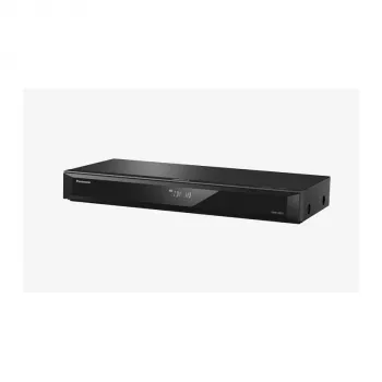 Panasonic DMR-UBS70 - 3D Blu-ray rekordér s TV tunerom a HDD - škálovanie - Ethernet, Wi-Fi (DMR-UBS70EGK)