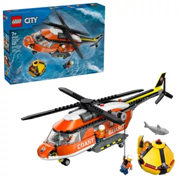 LEGO CITY 60503 Vrtuľník pobrežnej stráže