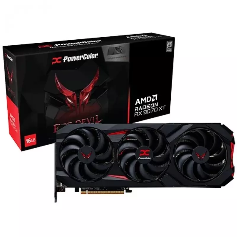 Grafická karta AMD Radeon RX 9070 XT 16 GB GDDR6