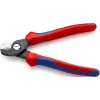 Knipex 95 12 165 nožnice na káble, 165 mm