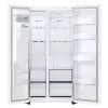 LG GSLC40SWPE side-by-side chladnička voľne stojaca 638 L biela