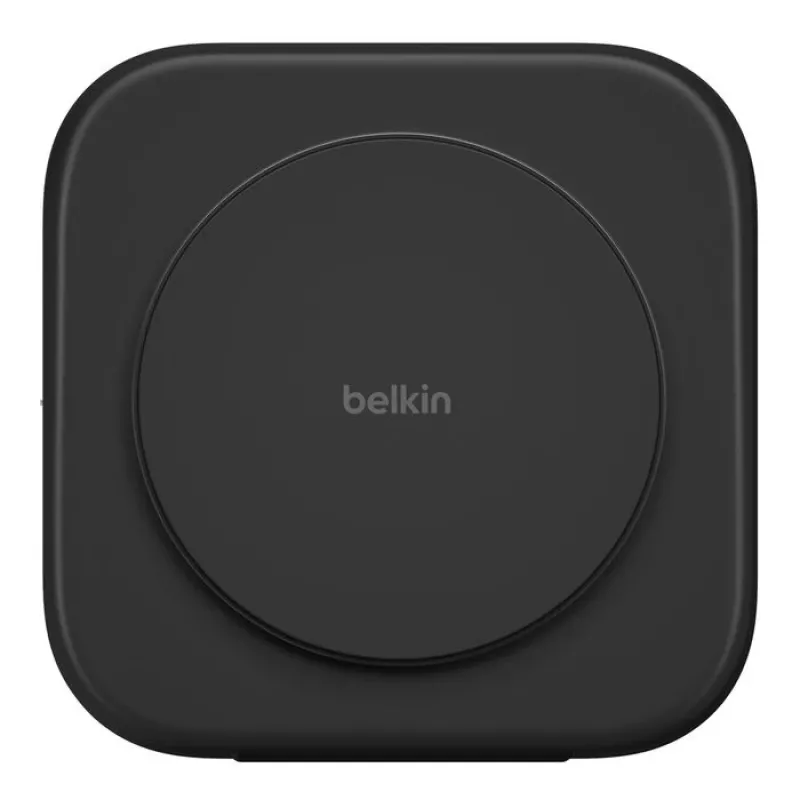 Belkin BoostCharge Pro Qi2 3v1 magnetická skladacia bezdrôtová cestovná nabíjačka, čierna, 15 W