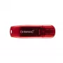 USB flash disk Intenso 128 GB USB Type-A 2.0 červený transparentný