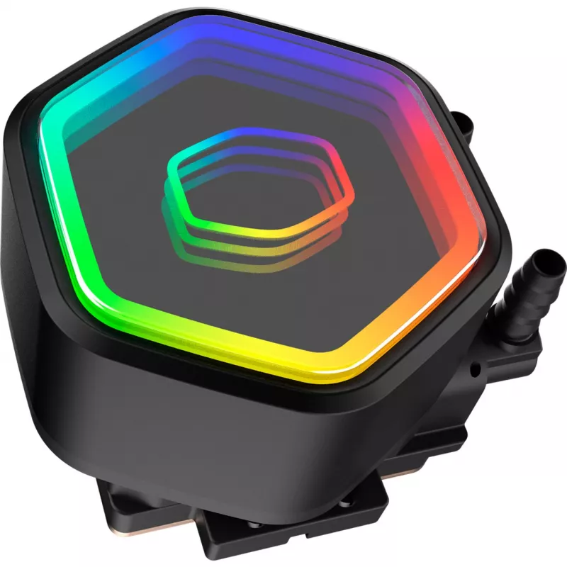 Sada kvapalinového chladenia Cooler Master MasterLiquid 360 Core II 12 cm čierna
