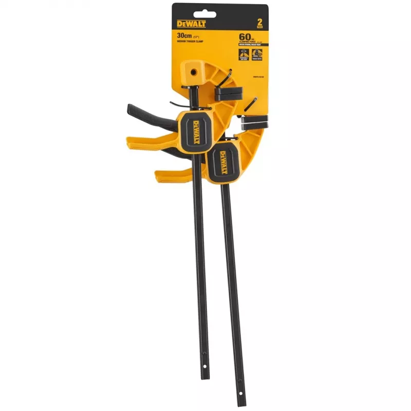 Sviepka DeWalt DWHT0-83158, balenie 2 ks, kovová dielenská svorka