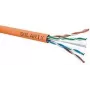 Kábel TWISTED-PAIR SOLARIX CAT.6 U/UTP LSOHFR B2ca s1d1a1 cievka 500 m