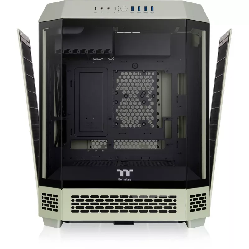 Thermaltake The Tower 600 - Mid tower - ATX - bočný panel s oknom (tvrdé sklo)