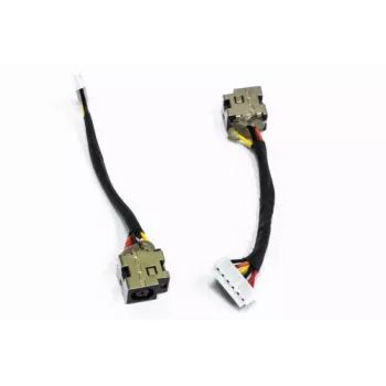 Sieťový konektor samica s káblom, HP Compaq CQ50, CQ60, G50, G60