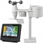 Bresser 7002580 Weather Center 5-in-1 digitálna meteostanica Wi-Fi s profesionálnym senzorom, displej 5,7″, sieťové napájanie, čierna