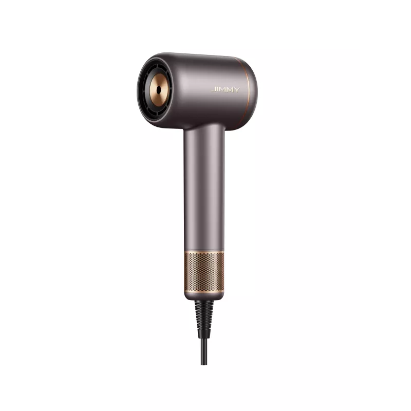 Fén Jimmy F8 1 600 W, 3 teplotné stupne, iónová funkcia, difúzor, sivá