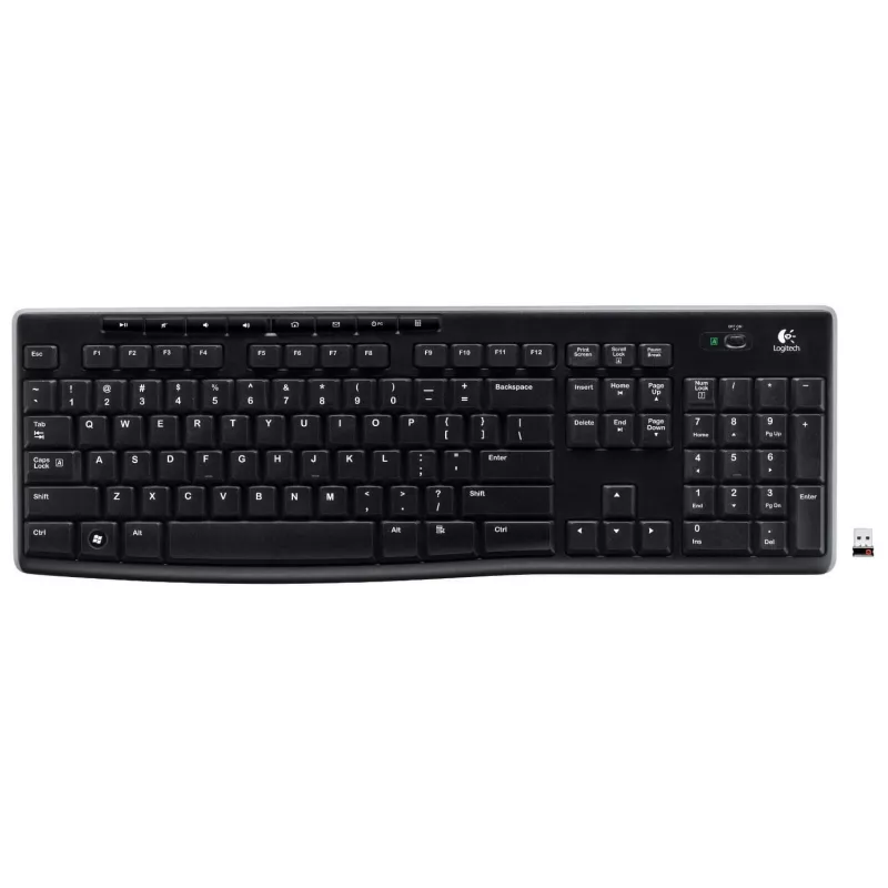 Bezdrôtová klávesnica Logitech K270