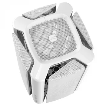 Geometric Future M2 THE ARK skriňa, Mesh – biela