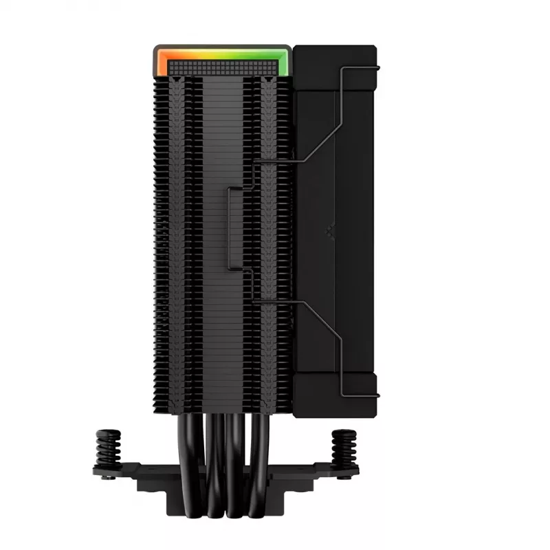 DeepCool AK400 DIGITAL procesorový vzduchový chladič 12 cm čierny 1 kus