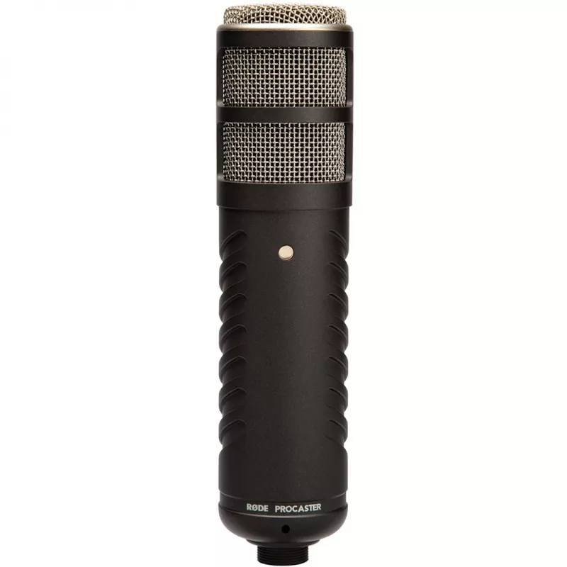 Dynamický štúdiový mikrofón RØDE Procaster — káblový, mini-XLR (3-pólový), 75–18 000 Hz, 32 Ω, -56 dB, čierny, 695 g
