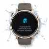 Smartwatch Stelio STSWA101GD Activ GPS 46 mm zlatá — 46 mm GPS smartwatch, zlaté puzdro