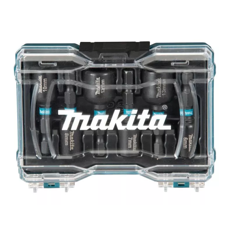 Sada držiakov bitov Makita 00 — magnetická sada držiakov bitov kompaktné príslušenstvo