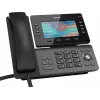 Snom D862 IP telefón čierny LCD