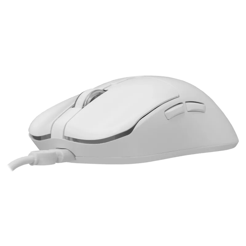 Sada klávesnica a myš Baracuda BGC-012 Orca White – biela sada klávesnice a myši