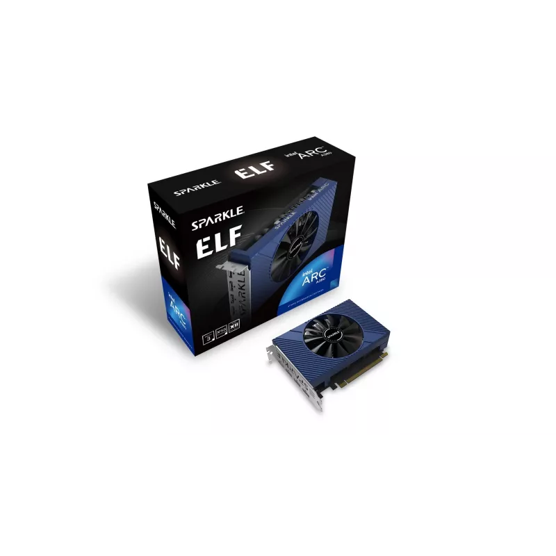 SPARKLE Intel Arc A380 6GB GDDR6 grafická karta