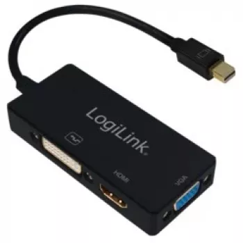 Káblový adaptér Mini DisplayPort na DisplayPort LogiLink CV0110
