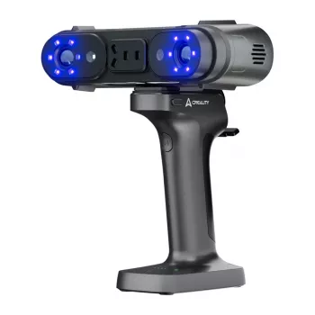 3D skener Creality Sermoon X1 — presnosť 0,02 mm, Wi‑Fi 6, 34 laserov, NIR, čierny